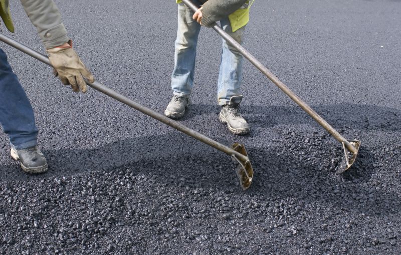 Asphalt Driveway Construction