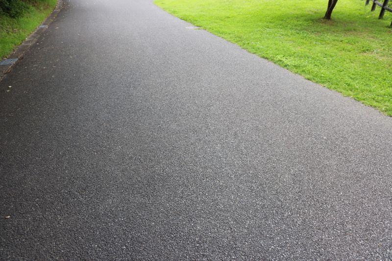 Asphalt Pathway Installation