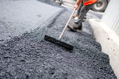 Asphalt Paving Installation