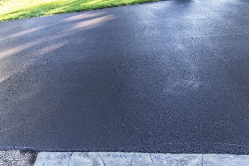 Residential Asphalt Paving detail