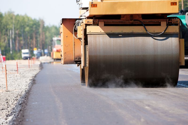 Industrial Asphalt Paving