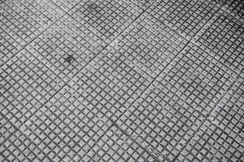 Patterned Asphalt Installation