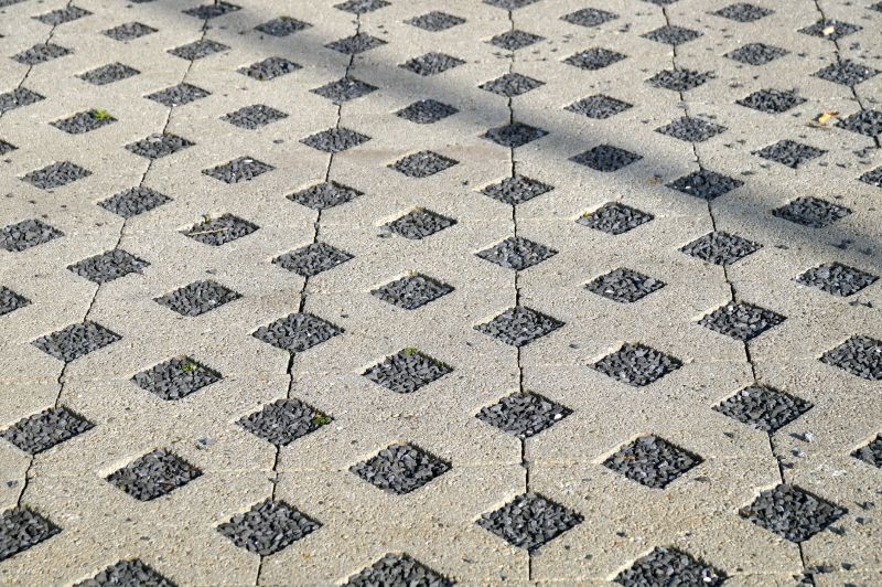 Porous Paving Installation