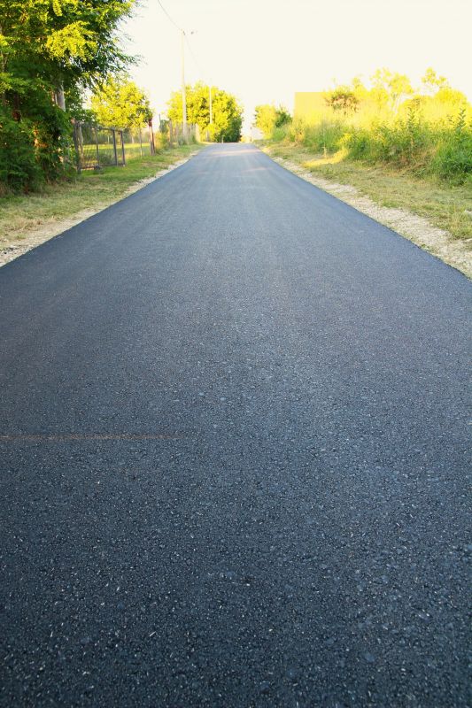 Freshly Paved Asphalt