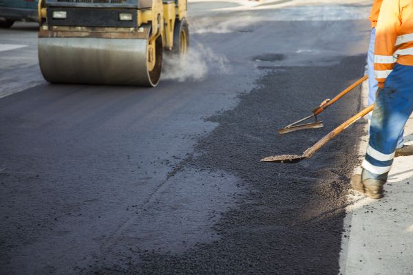 Asphalt Road Repair in Battle Ground