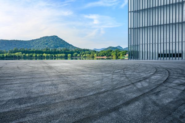 Industrial Asphalt Paving in Battle Ground