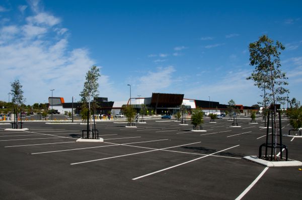 Parking Lot Installation in Battle Ground