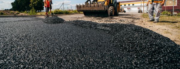 Asphalt Pad Installation in Battle Ground