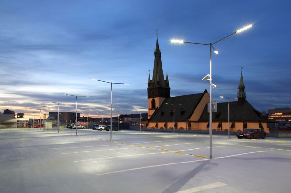 Church Parking Lot Paving in Battle Ground
