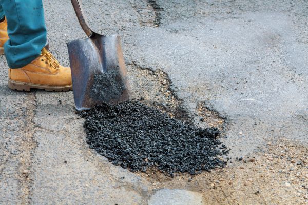 Potholes Repair in Battle Ground