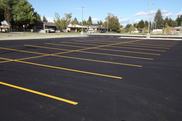 Parking Lot Expansion in Battle Ground