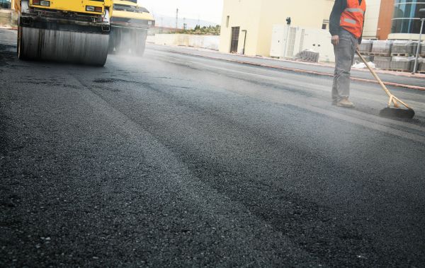 Asphalt Road Installation in Battle Ground