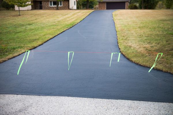 Asphalt Driveway Enlargement in Battle Ground