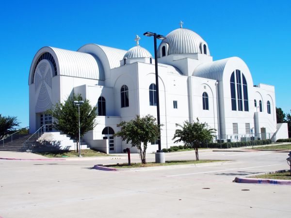 Church Parking Construction in Battle Ground