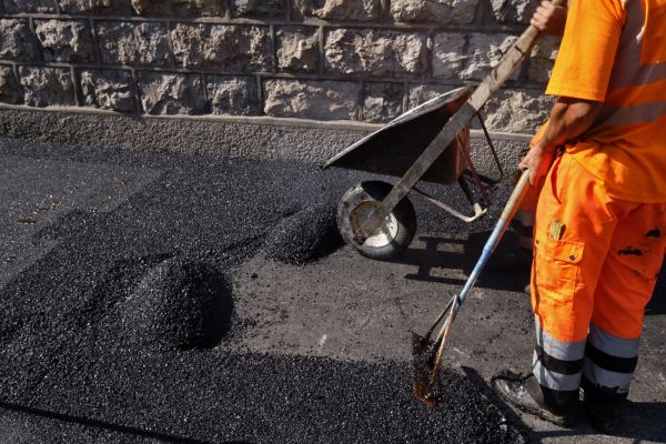 Porous Paving Installation in Battle Ground