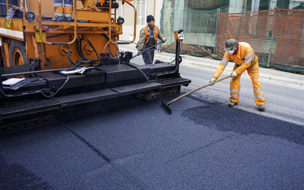 Cost of Asphalt Overlaying in Battle Ground